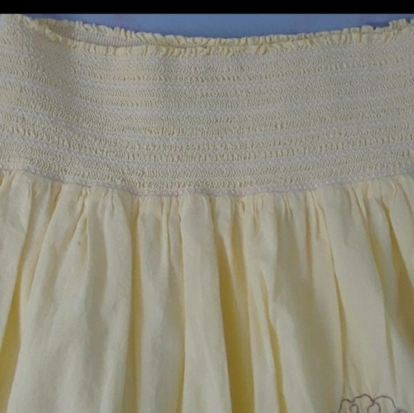 Anthropologie EUC odille embroidered midi skirt - Picture 4 of 7